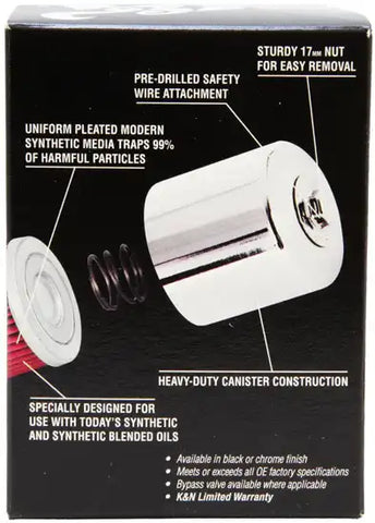 K&N KN-148 Oil Filter