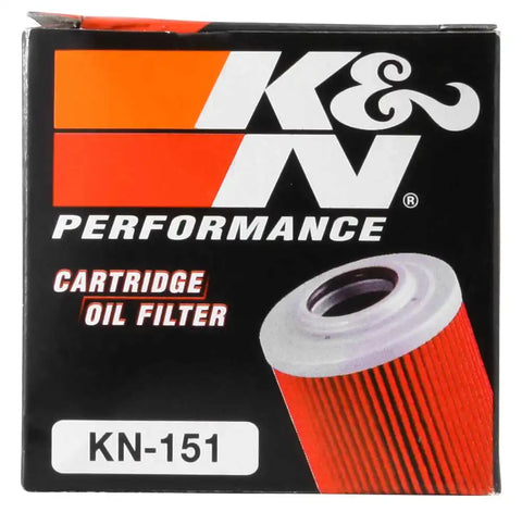 K&N KN-151 Oil Filter
