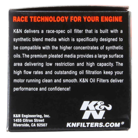 K&N KN-151 Oil Filter