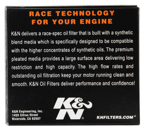 K&N KN-152 Oil Filter