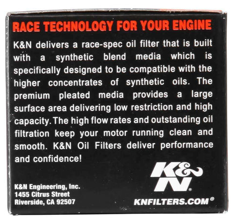 K&N KN-154 Oil Filter