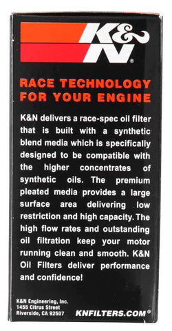 K&N KN-155 Oil Filter