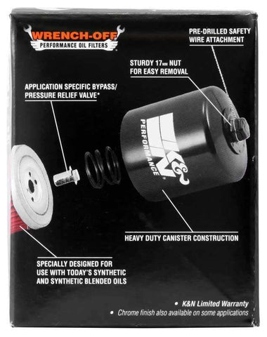 K&N KN-156 Oil Filter
