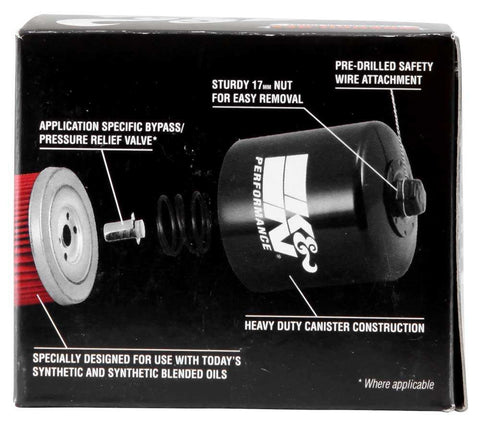 K&N KN-160 Oil Filter