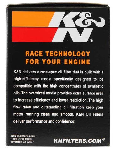 K&N KN-163 Oil Filter