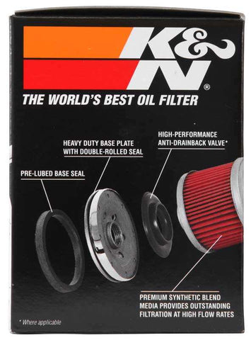 K&N KN-163 Oil Filter