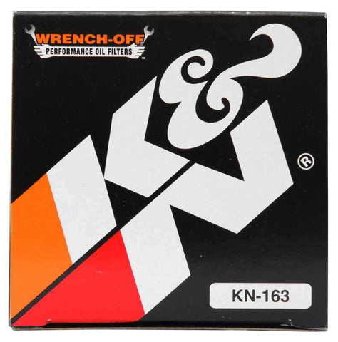 K&N KN-163 Oil Filter