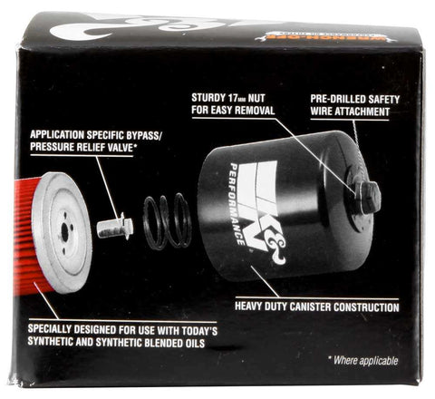 K&N KN-164 Oil Filter