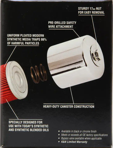 K&N KN-171C Oil Filter
