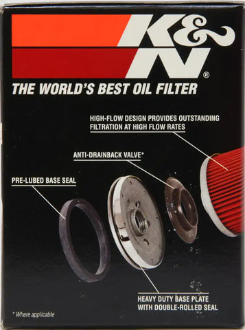 K&N KN-171C Oil Filter