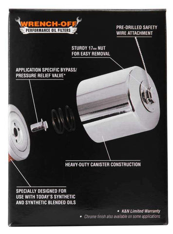 K&N KN-171C Oil Filter