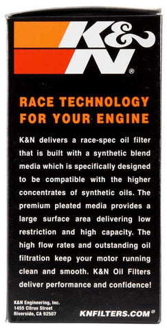 K&N KN-173C Oil Filter
