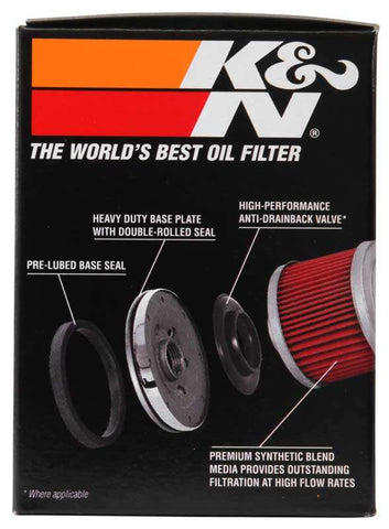 K&N KN-174C Oil Filter