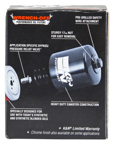 K&N KN-183 Oil Filter