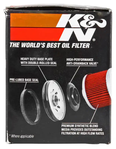 K&N KN-183 Oil Filter