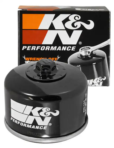 K&N KN-184 Oil Filter Powersports Canister