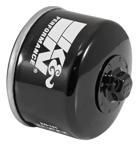 K&N KN-184 Oil Filter Powersports Canister