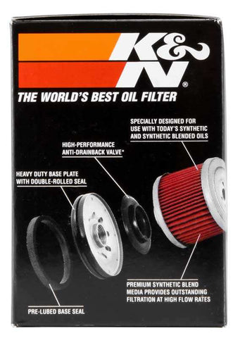 K&N KN-196 Oil Filter