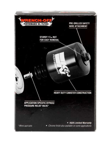 K&N KN-198 Oil Filter