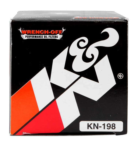 K&N KN-198 Oil Filter