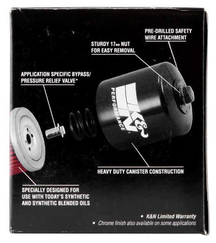 K&N KN-202 Oil Filter
