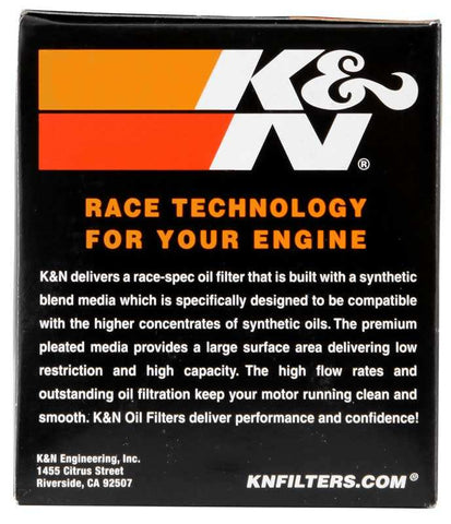 K&N KN-202 Oil Filter