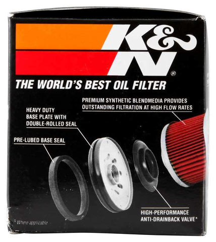 K&N KN-202 Oil Filter