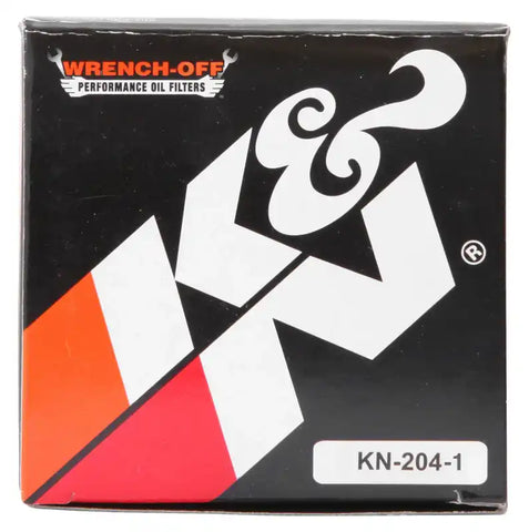 K&N KN-204-1 Oil Filter, PowerSports, Canster