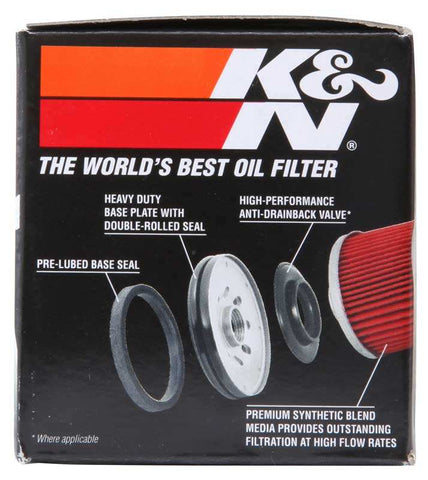K&N KN-204C Oil Filter