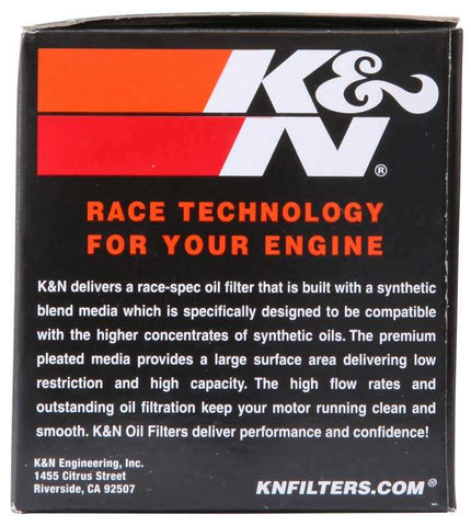 K&N KN-204C Oil Filter