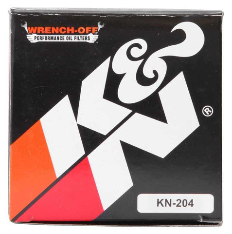 K&N KN-204 Oil Filter