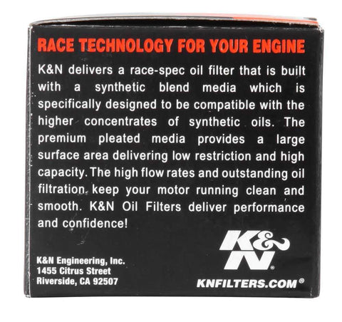 K&N KN-207 Oil Filter