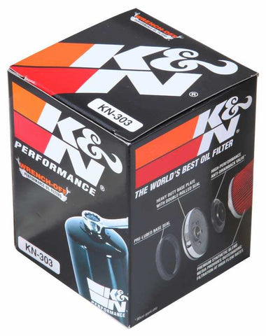 K&N KN-303 Oil Filter