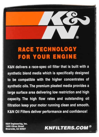 K&N KN-556 Oil Filter
