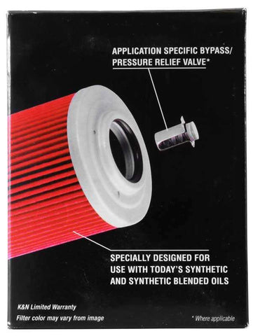 K&N KN-564 Oil Filter