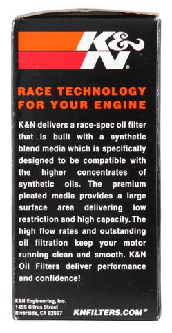 K&N KN-611 Oil Filter