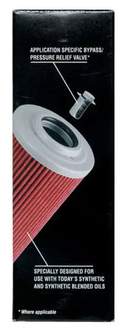 K&N KN-650 Powersports Cartridge Oil Filter