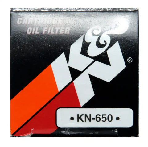 K&N KN-650 Powersports Cartridge Oil Filter