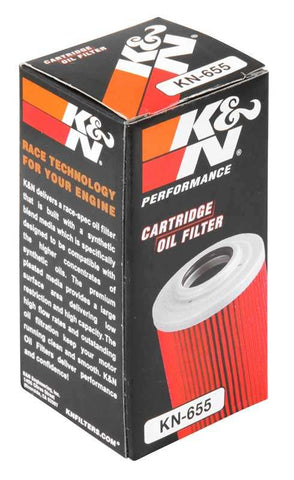 K&N KN-655 Oil Filter