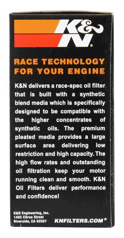 K&N KN-655 Oil Filter
