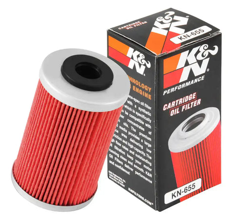 K&N KN-655 Oil Filter