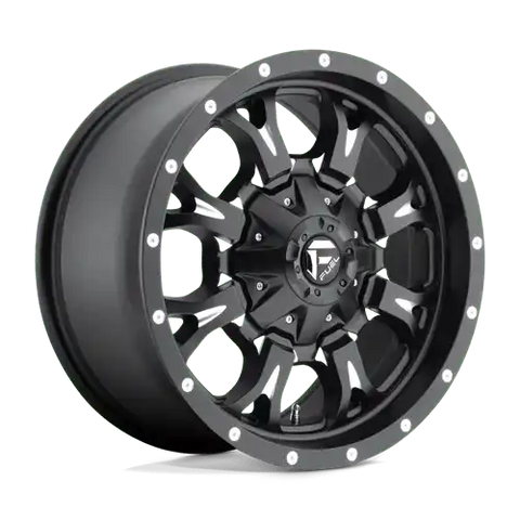 D517 20X10 5X5.0/5.5 MT-BLK-MIL -12MM