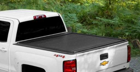 Pace Edwards KRFA19A45 - UltraGroove® Tonneau Cover Kit Incl. Canister/Rails Retractable Black