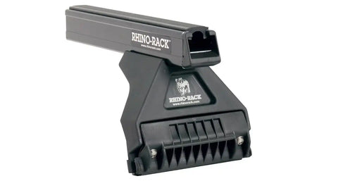 Rhino-Rack JA0696 Heavy Duty RL110 Black 4 Bar Roof Rack