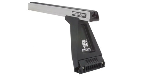 Rhino-Rack JA7782 Heavy Duty RL210 Silver 3 Bar Roof Rack