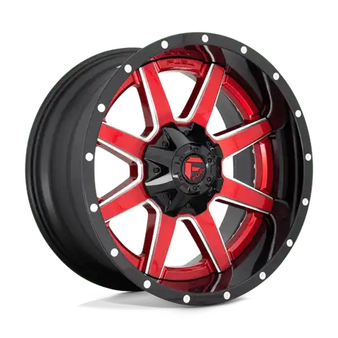 D250 20X10 8X170 GL-RED -19MM