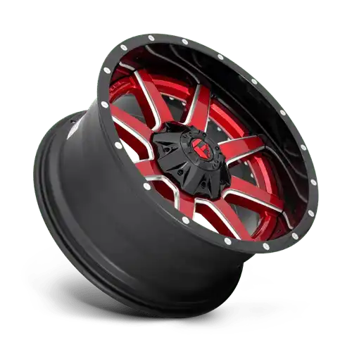 D250 20X10 5X5.0/5.5 GL-RED -19MM