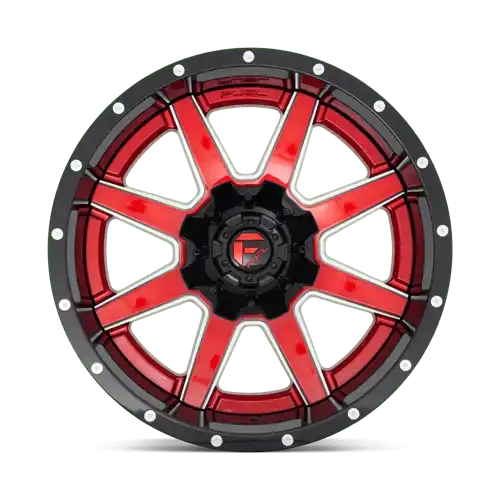 D250 20X10 6X135/5.5 GL-RED -19MM