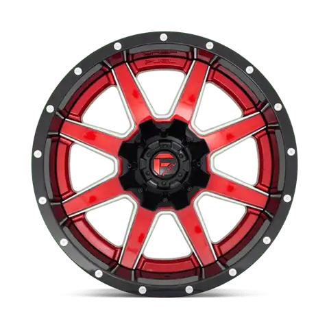 D250 20X10 8X170 GL-RED -19MM