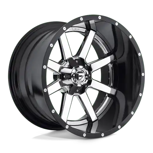 D260 22X14 8X180 CHR-PLATED-GBL -70MM